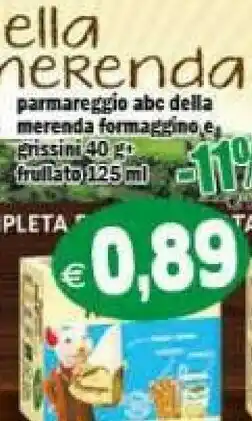 Parmareggio Snack