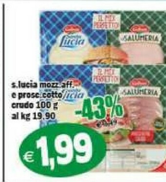 Il Castoro Supermercati Prosciutto crudo offerta