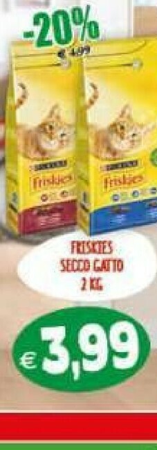 Il Castoro Supermercati Cibo per gatti offerta