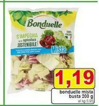 Gros Bonduelle Mista 200 G(ml) offerta
