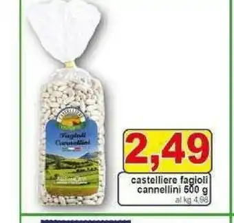 Castelliere Fagioli Cannellini
