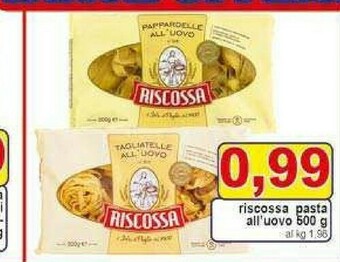 Gros Riscossa Pasta All'uovo offerta