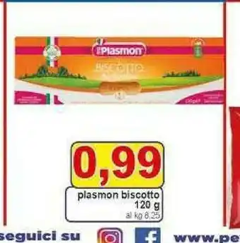 Gros Plasmon Biscotto offerta
