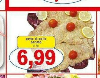 Gros Petto di pollo offerta