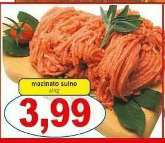 Gros Macinato Suino offerta