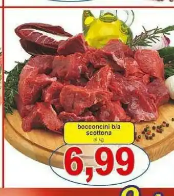 Gros Bocconcini Bovino Adulto Scottona offerta