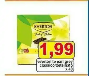 Pewex Everton Te Earl Grey Classico / Deteinato offerta
