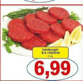 Pewex Hamburger offerta