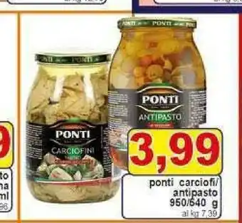 Pewex Ponti Carciofi/Antipasto offerta