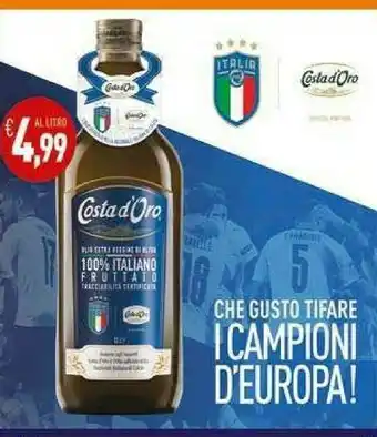 Pewex Costa d'Oro 100% Italiano Fruttato Olio Extra Vergine Di Oliva offerta