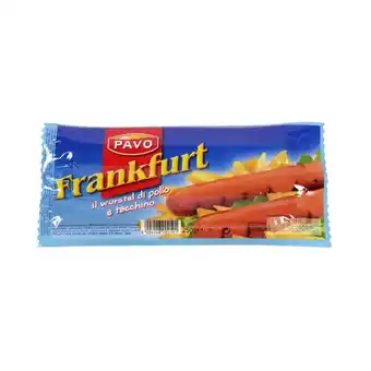 Qui Discount Wurstel di pollo e tacchino 250 gr offerta