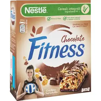 Qui Discount Fitness barrette cioccolato offerta