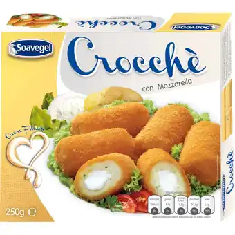 Qui Discount Crocche' alla mozzarella astuccio 250 gr offerta