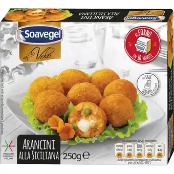 Qui Discount Arancini alla siciliana forno astuccio 250 gr offerta