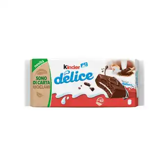 Kinder delice t 10 390 gr
