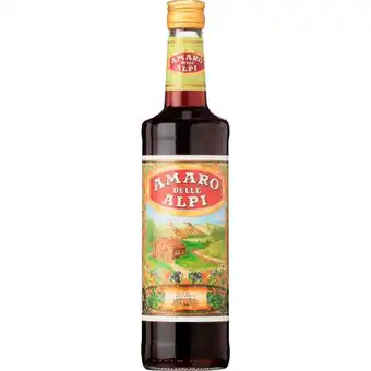 Qui Discount Amaro delle alpi 21° 70 cl offerta