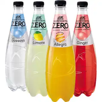 Qui Discount Bibite zero san benedetto gusti assortiti 75 cl offerta