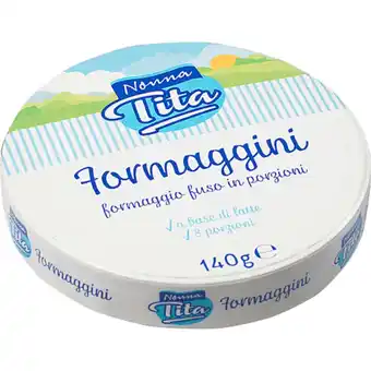 Qui Discount Formaggini nonna tita 140 gr x 8 offerta