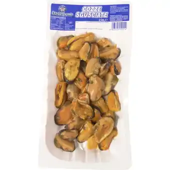 Qui Discount Cozze sgusciate surgelate 225 gr offerta