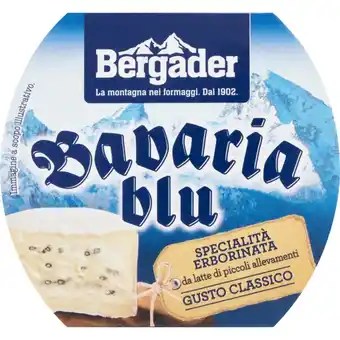 Qui Discount Bavaria blu classico 150 gr offerta
