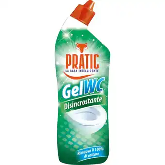 Qui Discount Disincrostante wc gel pratic 750 ml offerta