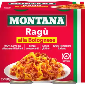 Qui Discount Ragu' carne/ salsiccia 180 gr x 2 offerta