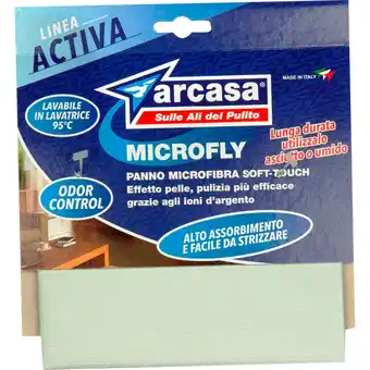 Qui Discount Panno multiuso activa microfly offerta
