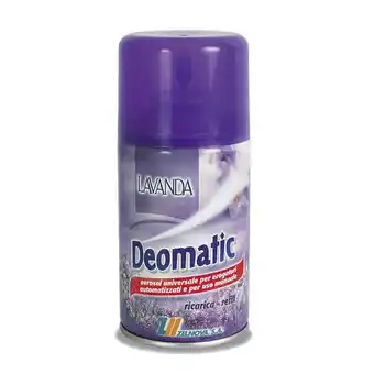 Qui Discount Deomatic spray ricarica profumazioni assortite 250 ml offerta