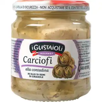 Qui Discount Carciofi alla contadina i gustaioli 165 gr offerta