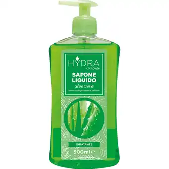 Qui Discount Sapone liquido muschio/aloe hydra 500 ml offerta