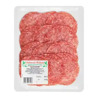Qui Discount Salame milano take away 140 gr offerta