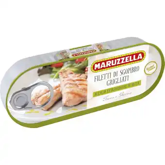 Qui Discount Filetti sgombro grigliati evo/ naturale 120 gr offerta