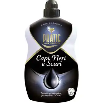 Qui Discount Detersivo liquido capi scuri 1,5 litri offerta
