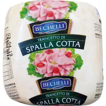 Spalla cotta toast 800 gr