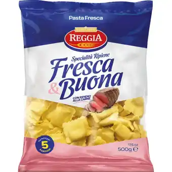 Qui Discount Pasta ripiena reggia ricette assortite 500 gr offerta