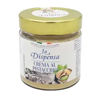 Qui Discount Crema pistacchio la dispensa 180 gr offerta