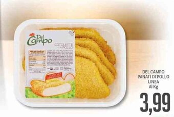 Supermercati Piccolo Del Campo Panati Di Pollo Linea offerta