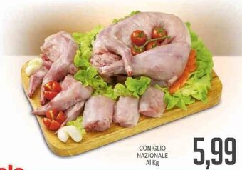 Supermercati Piccolo Coniglio Nazionale offerta