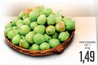 Supermercati Piccolo Pere Spadone Cat. 1 offerta