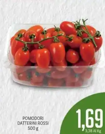 Supermercati Piccolo Pomodori Datterini Rossi 500 g offerta