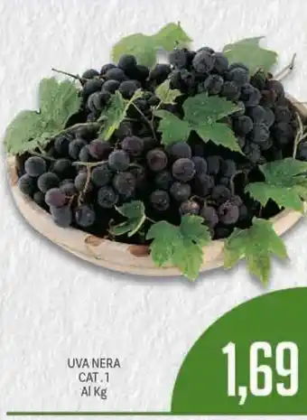 Supermercati Piccolo Uva Nera Cat. 1 offerta