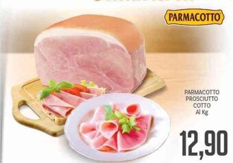 Supermercati Piccolo Parmacotto Prosciutto Cotto offerta
