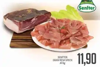 Supermercati Piccolo Senfter Gran Resa Speck offerta