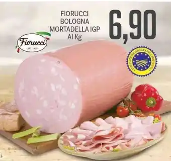 Supermercati Piccolo Fiorucci Bologna Mortadella IGP offerta