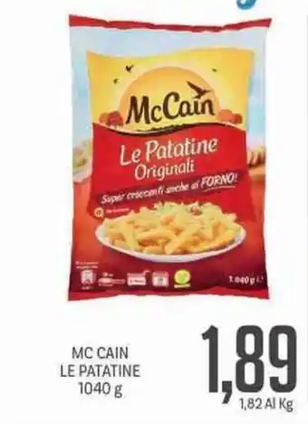 Supermercati Piccolo Mc Cain Le Patatine 1040 g offerta