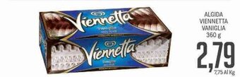 Supermercati Piccolo Algida Viennetta Vaniglia 360 g offerta