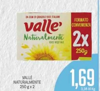 Vallè Naturalmente 250 g x 2