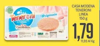 Supermercati Piccolo Casa Modena Teneroni Linea 150 g offerta