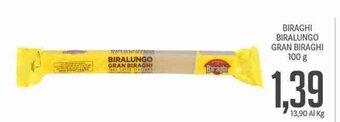 Supermercati Piccolo Biraghi Biralungo Gran Biraghi 100 g offerta