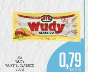 Supermercati Piccolo Aia Wudy Wurstel Classico 250g offerta